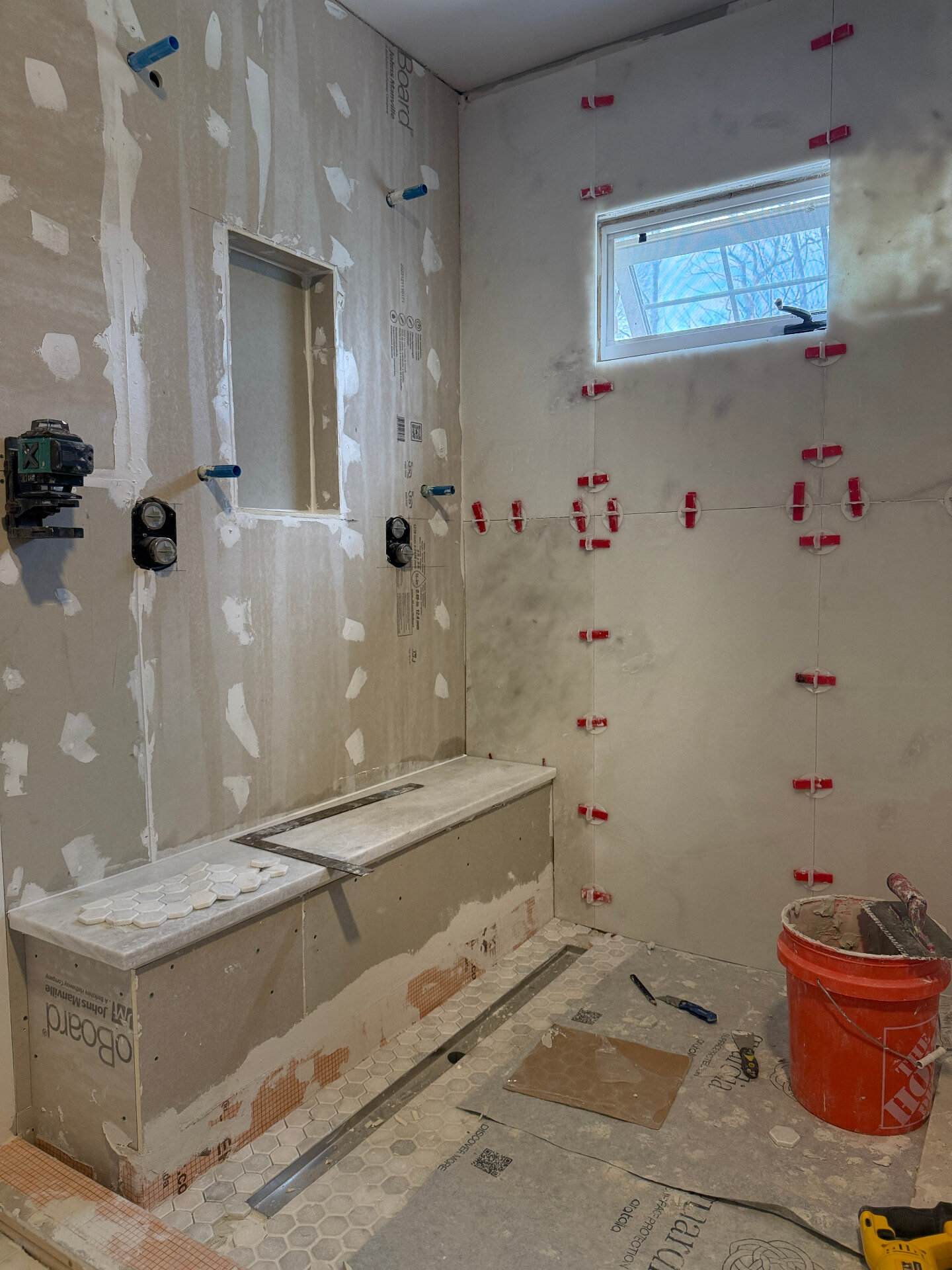 Crisp interior wall paint in a Lexington remodel