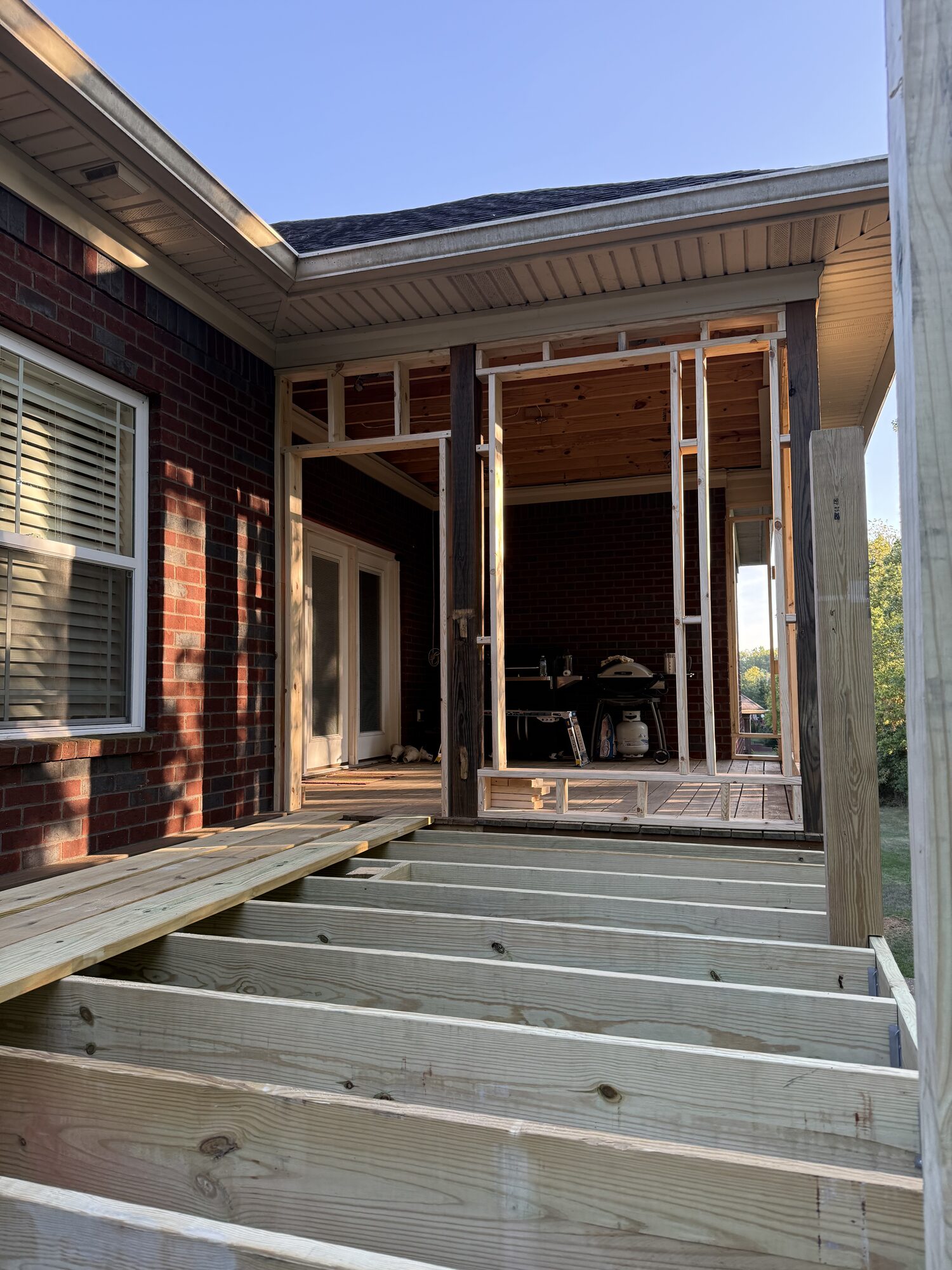 Decking & Posts