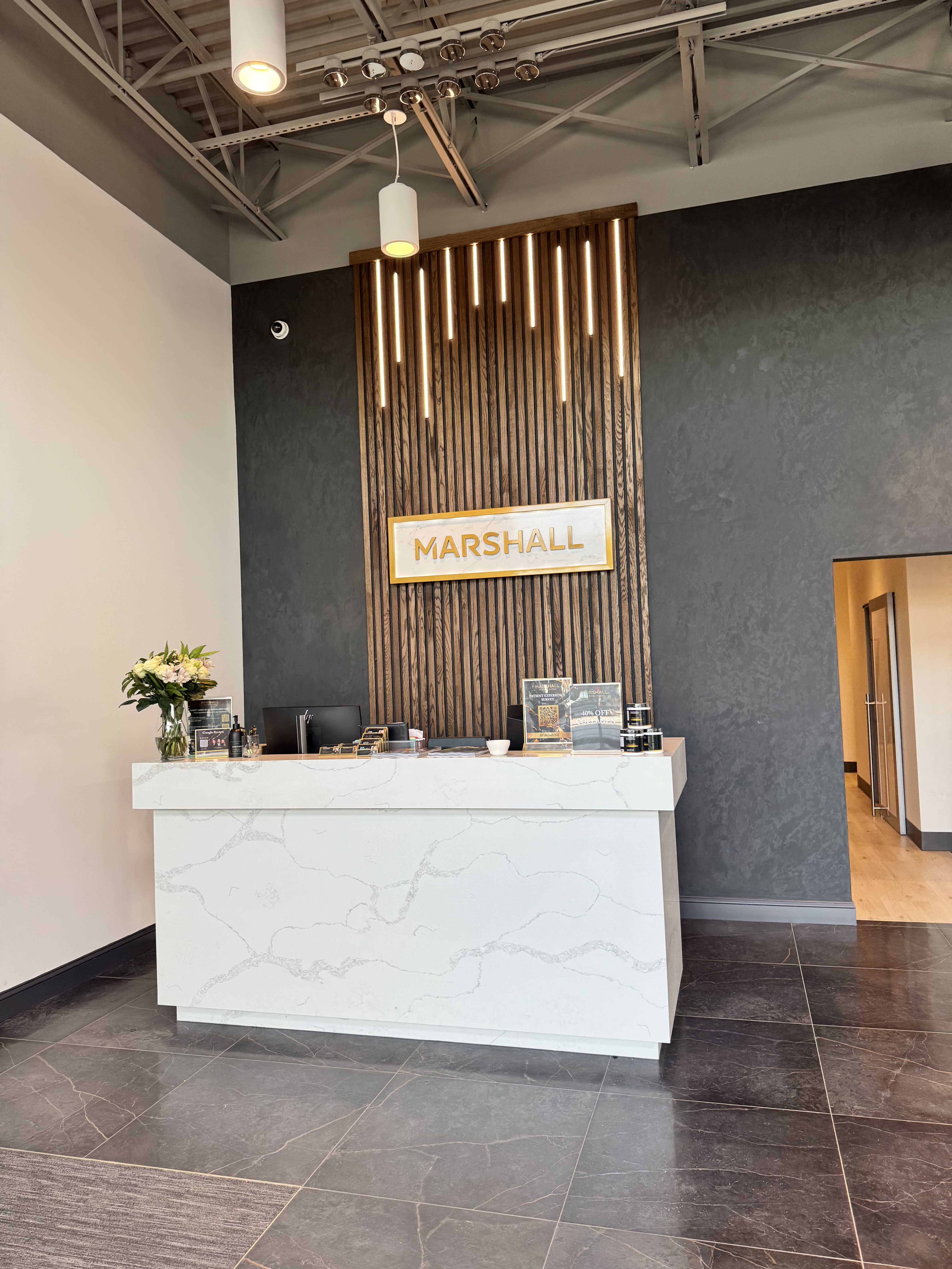 Branded Reception