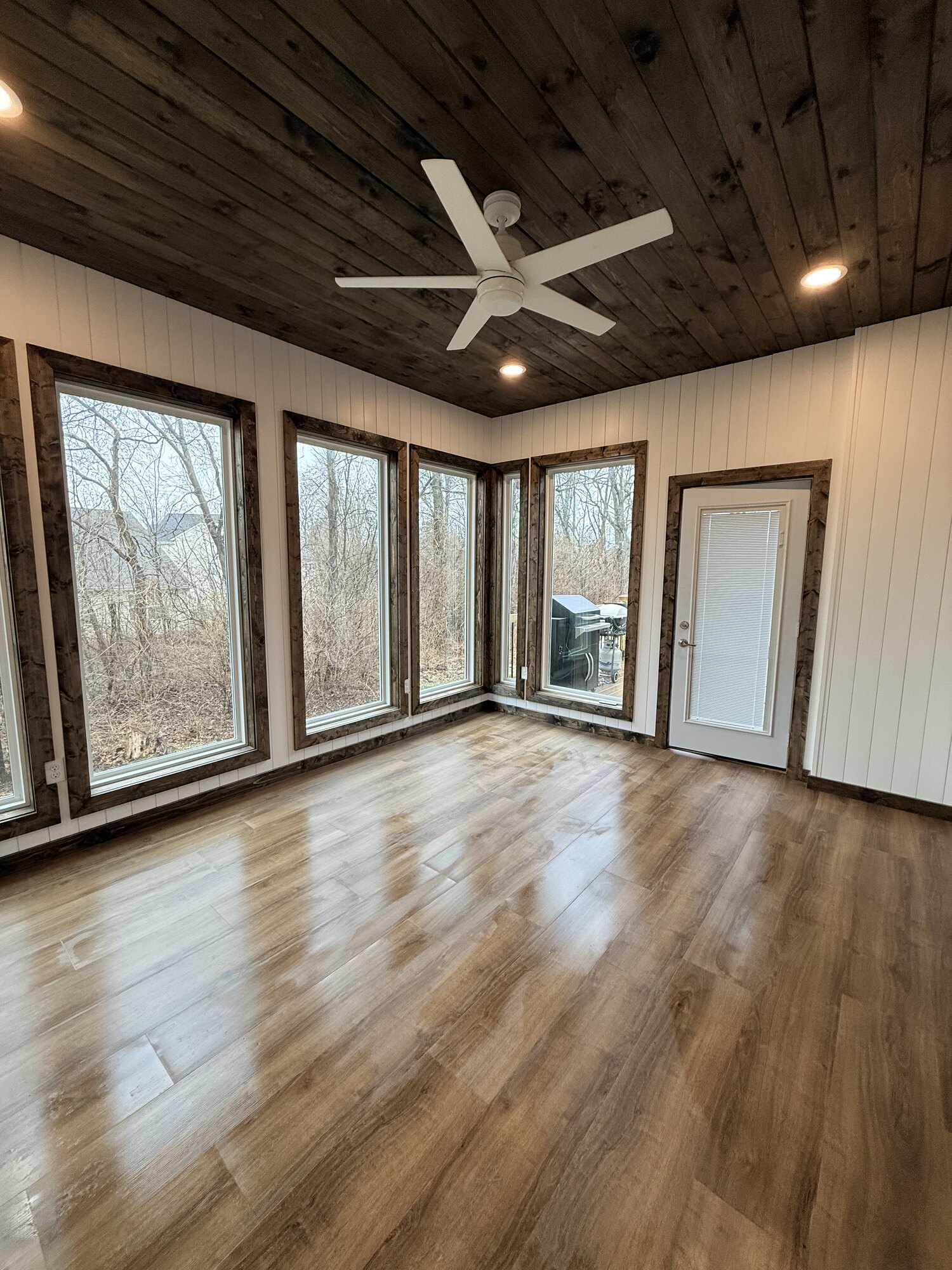 Stained Casework