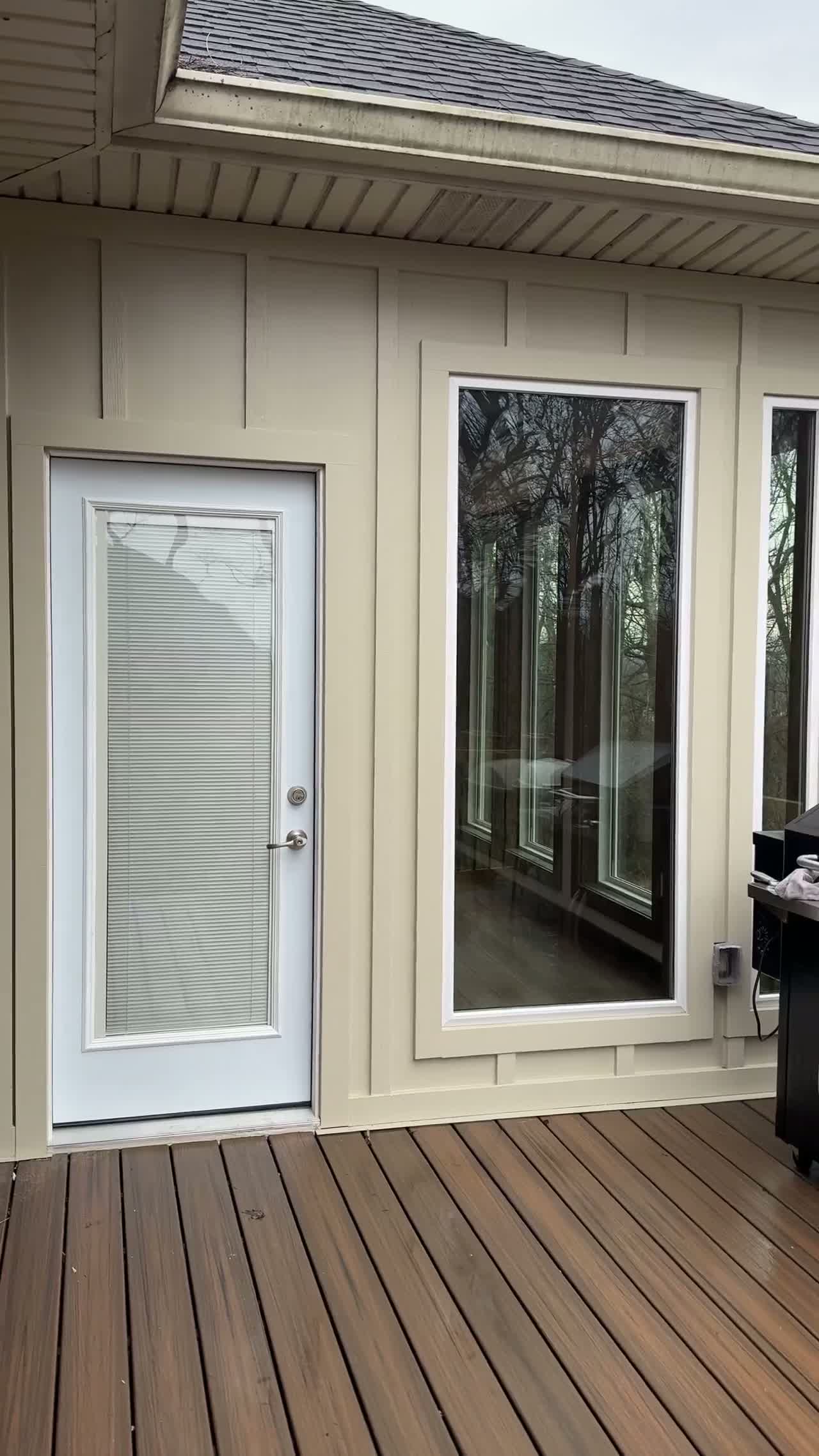 Modern interior color palette in a Kentucky remodel